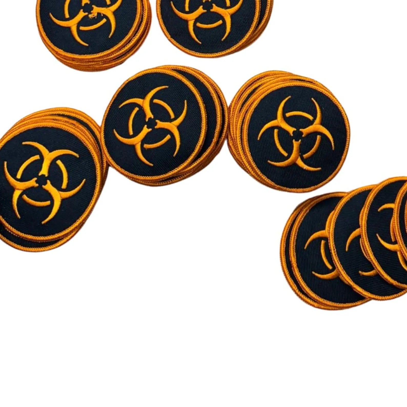 Biohazard Embroidered Patch