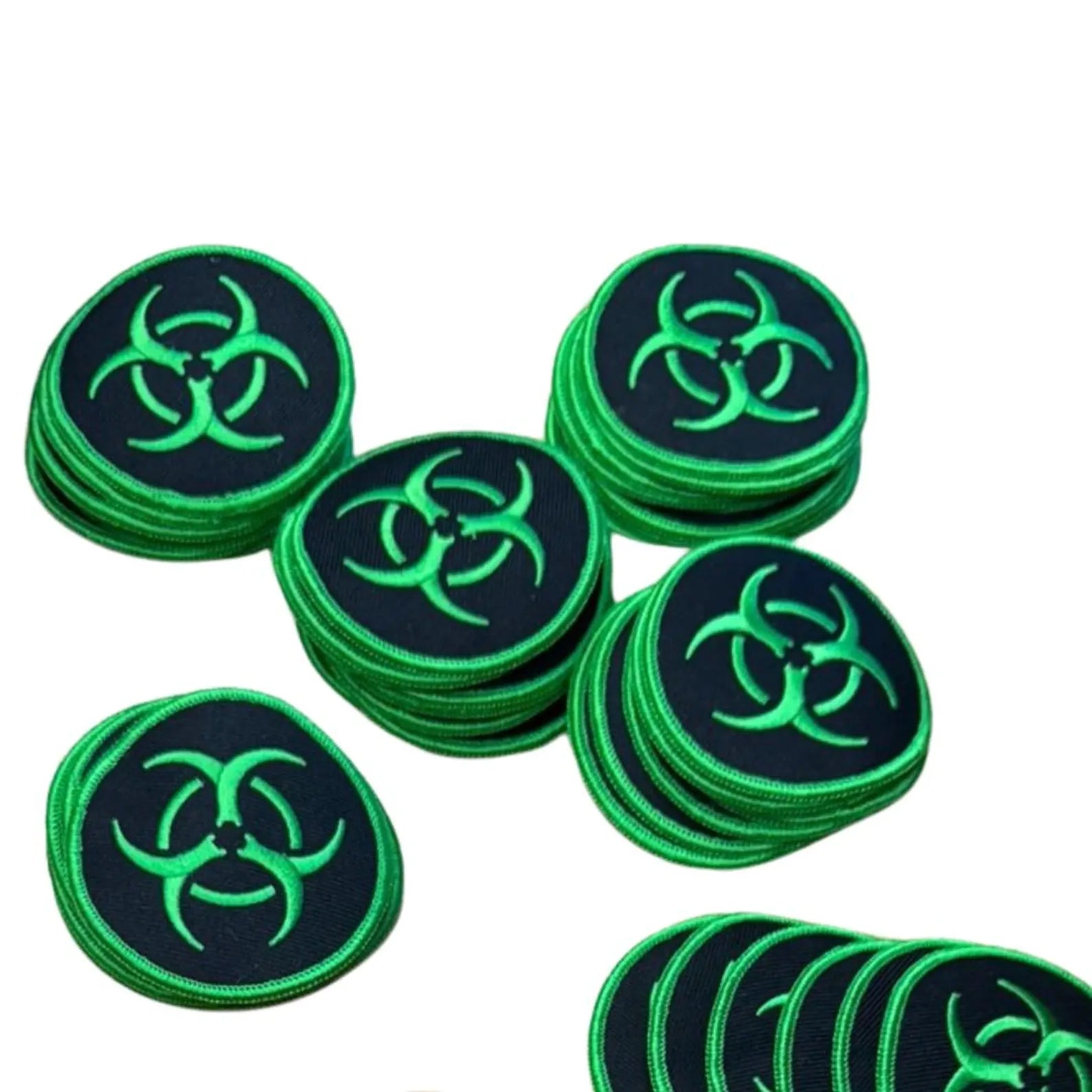 Biohazard Embroidered Patch