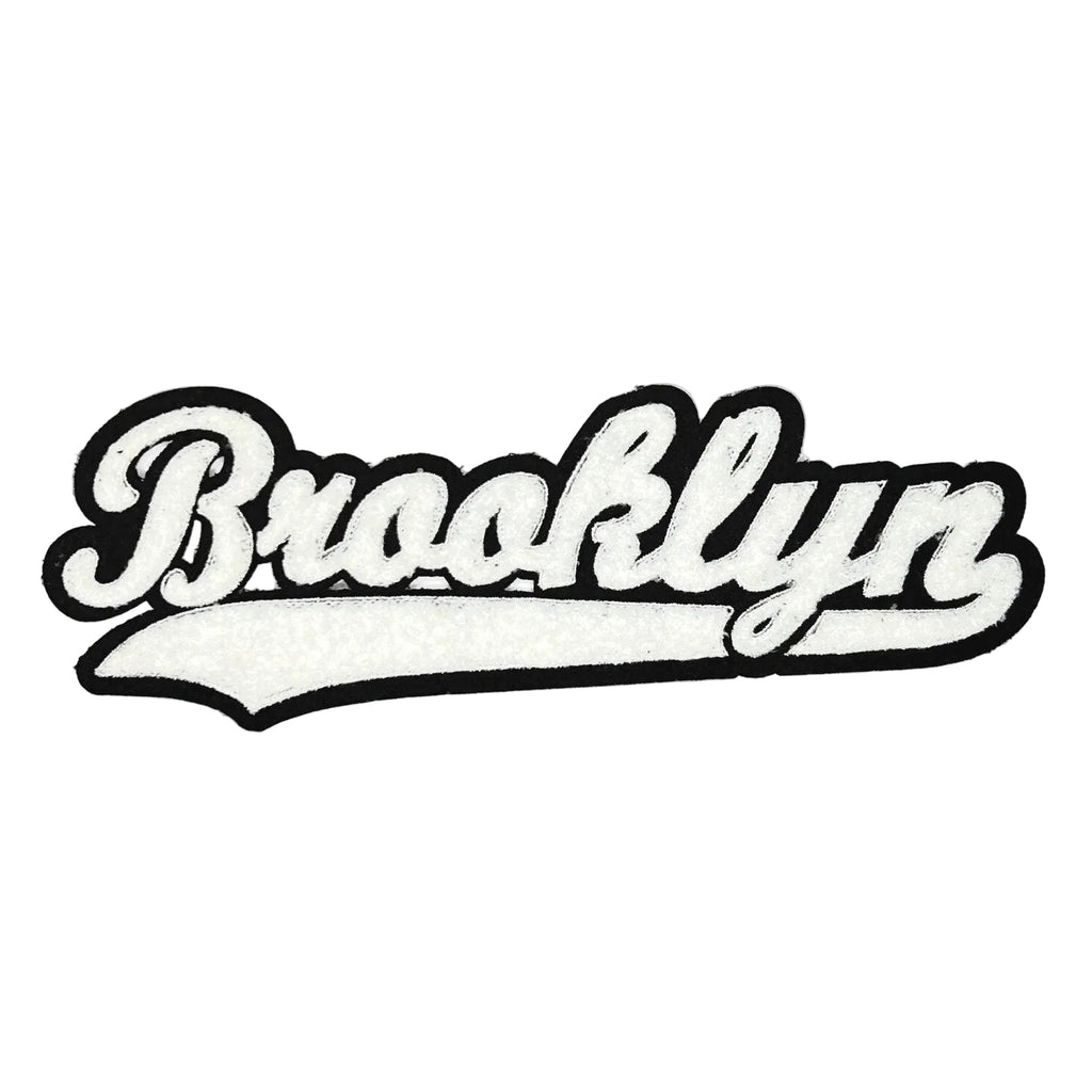 Brooklyn Chenille Letterman Patch