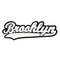 Brooklyn Chenille Letterman Patch