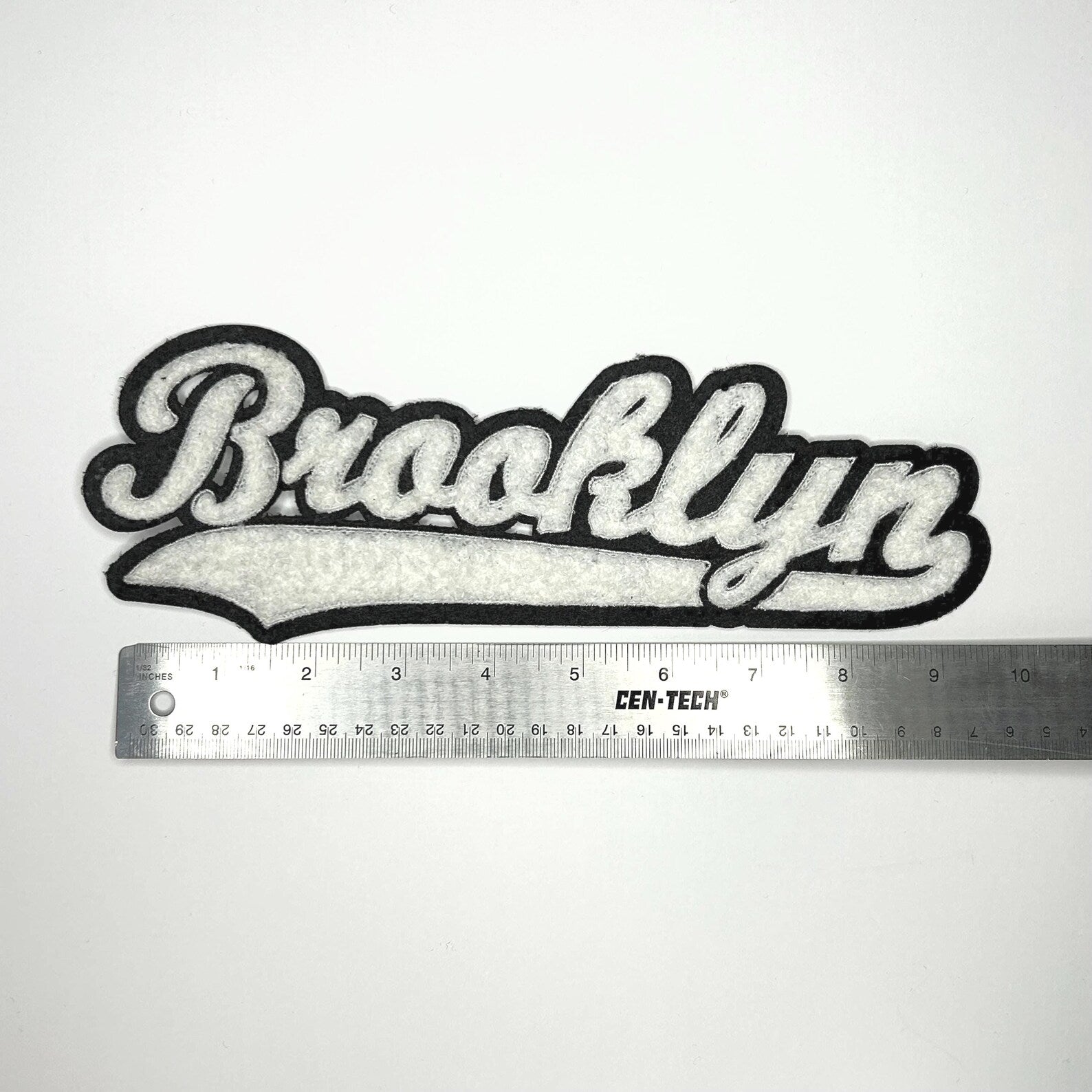 Brooklyn Chenille Letterman Patch