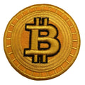 Bitcoin Embroidered Patch