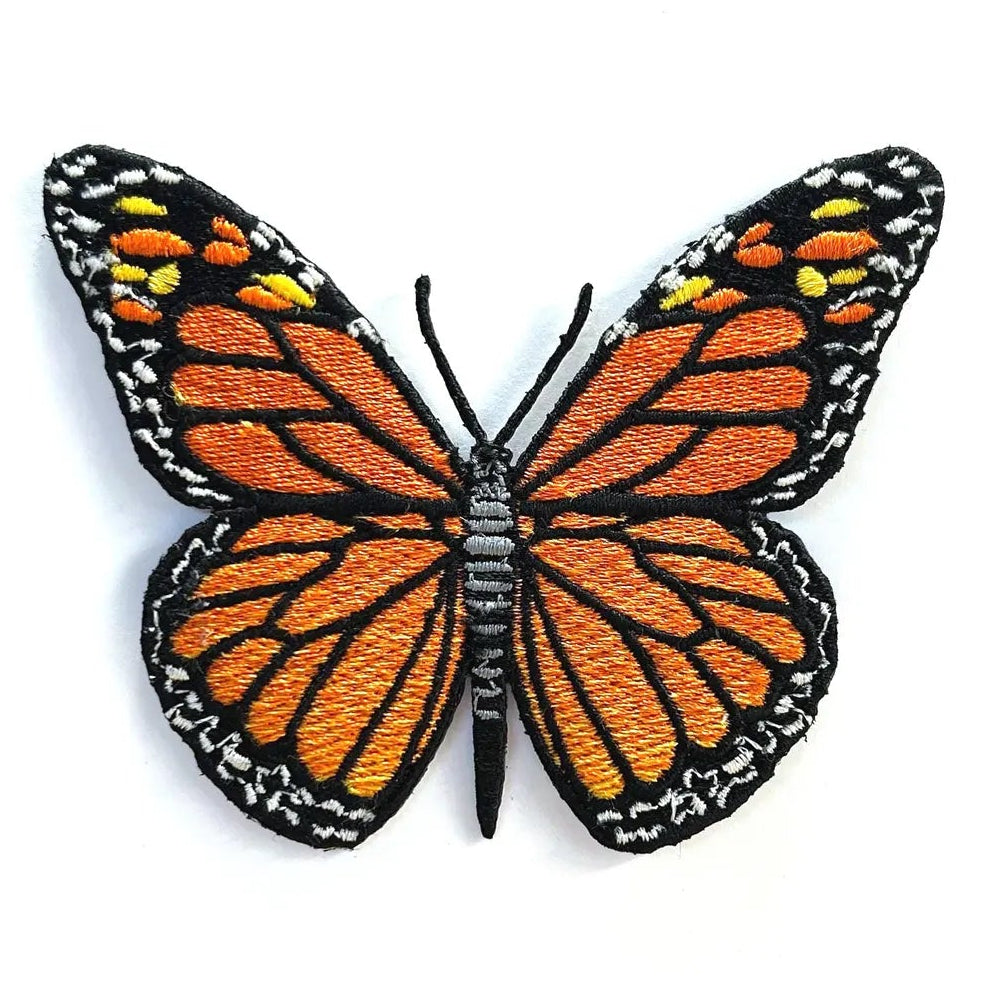 Butterfly Embroidered Patch
