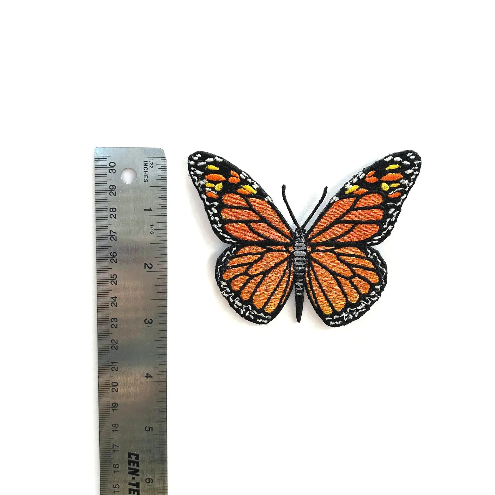 Butterfly Embroidered Patch