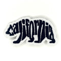 California Bear Embroidered Patch