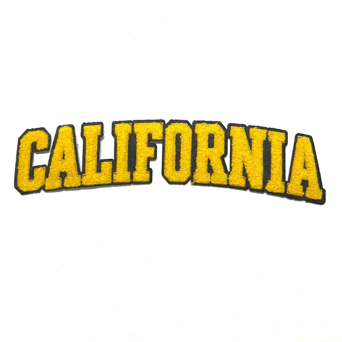 California Chenille Letterman Patch