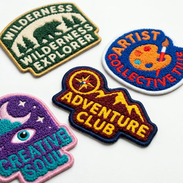 Graduation Patches