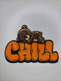 Chill Bear Chenille Patch