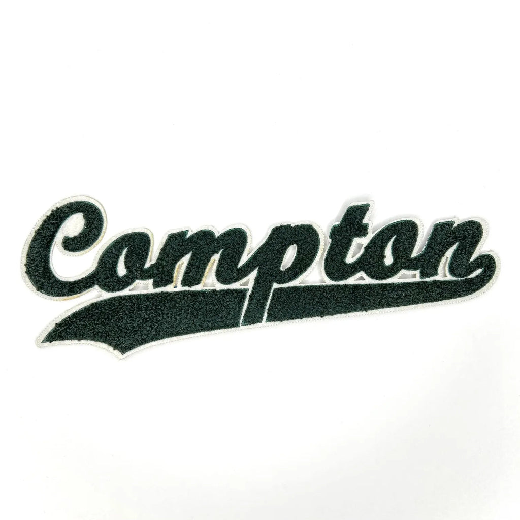 Compton Chenille Letterman Patch