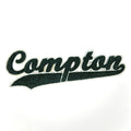 Compton Chenille Letterman Patch