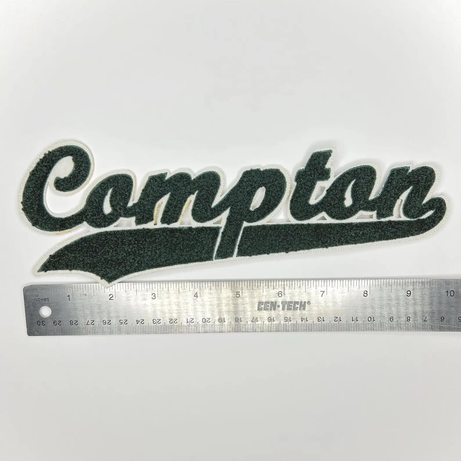 Compton Chenille Letterman Patch