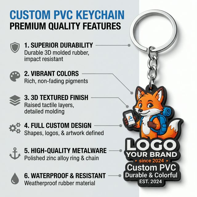 Custom PVC Keychains