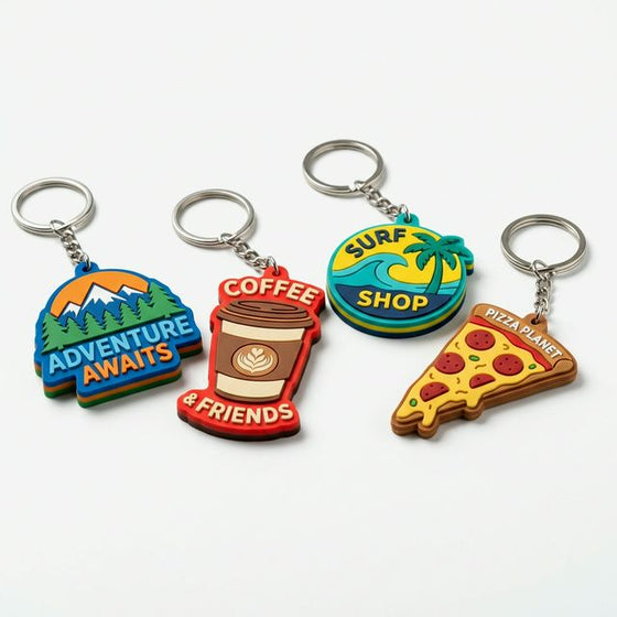 Custom PVC Keychains
