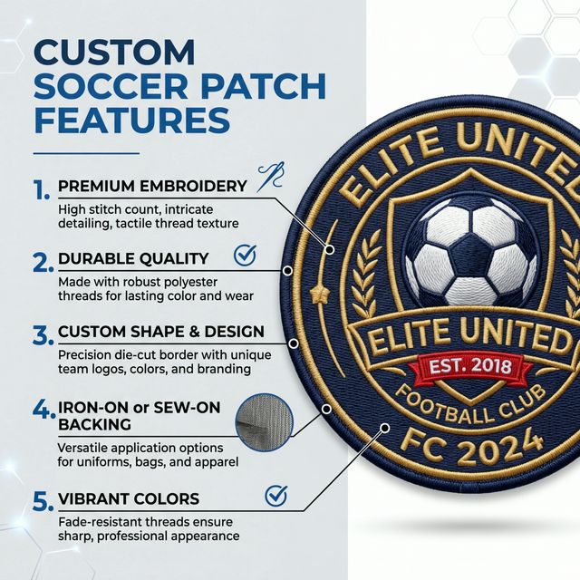 Custom Soccer Patches
