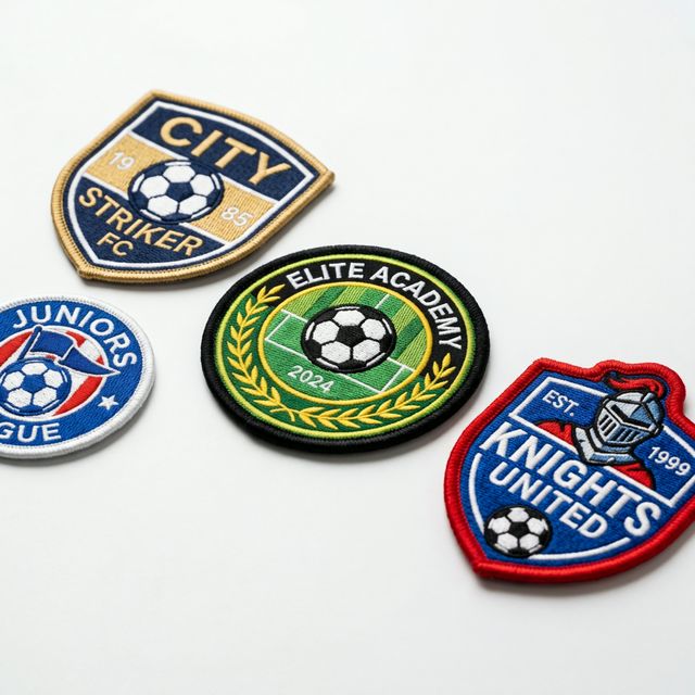 Custom Soccer Patches