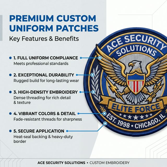 Custom Uniform Patches