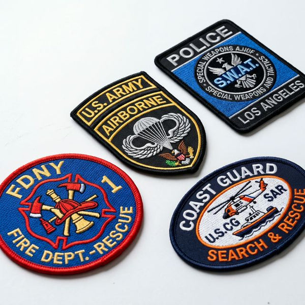 School Uniform Patches