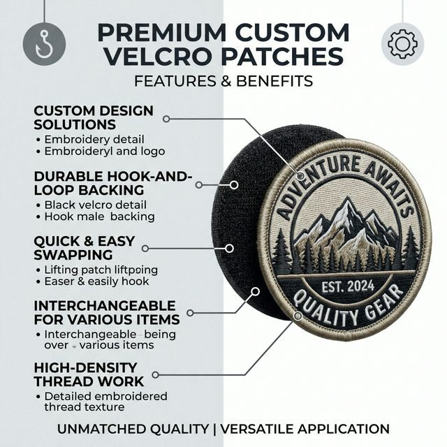 Custom Velcro Patches
