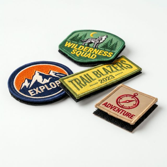 Custom Velcro Patches