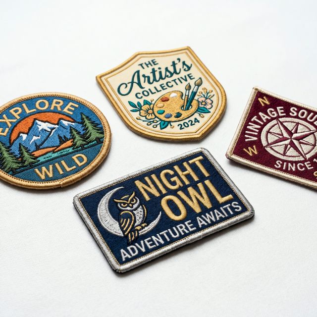 Custom Designer Patches