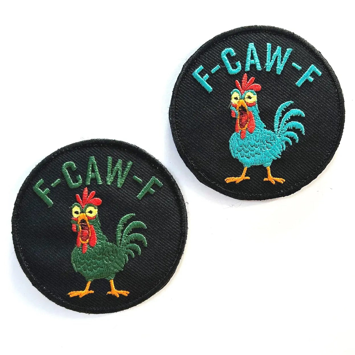F-CAW-F Embroidered Patch