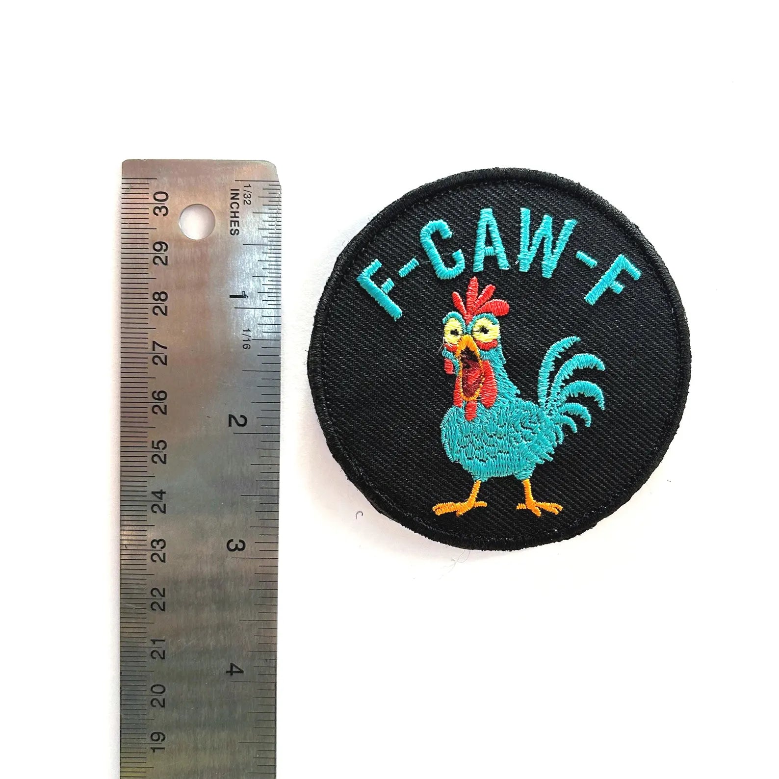 F-CAW-F Embroidered Patch