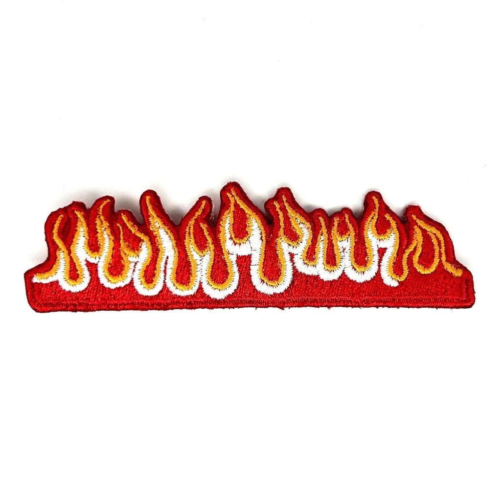 Fire Line Embroidered Patch