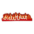 Fire Line Embroidered Patch