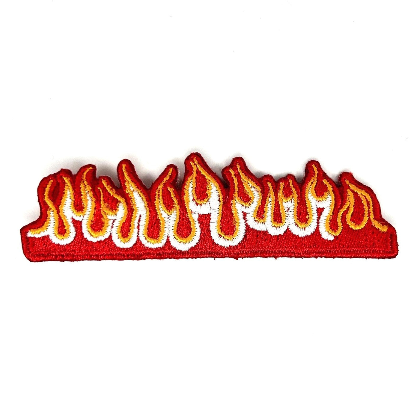 Fire Line Embroidered Patch