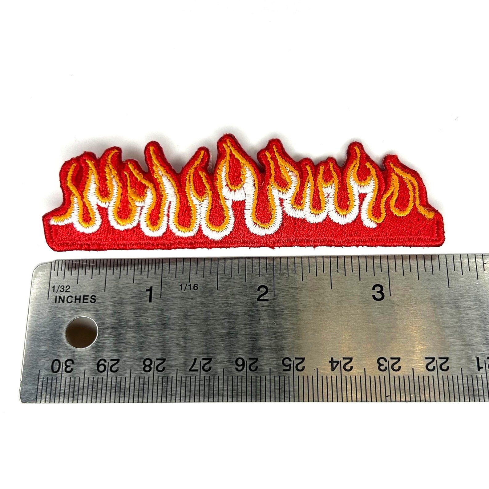 Fire Line Embroidered Patch