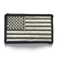 Grey American Flag