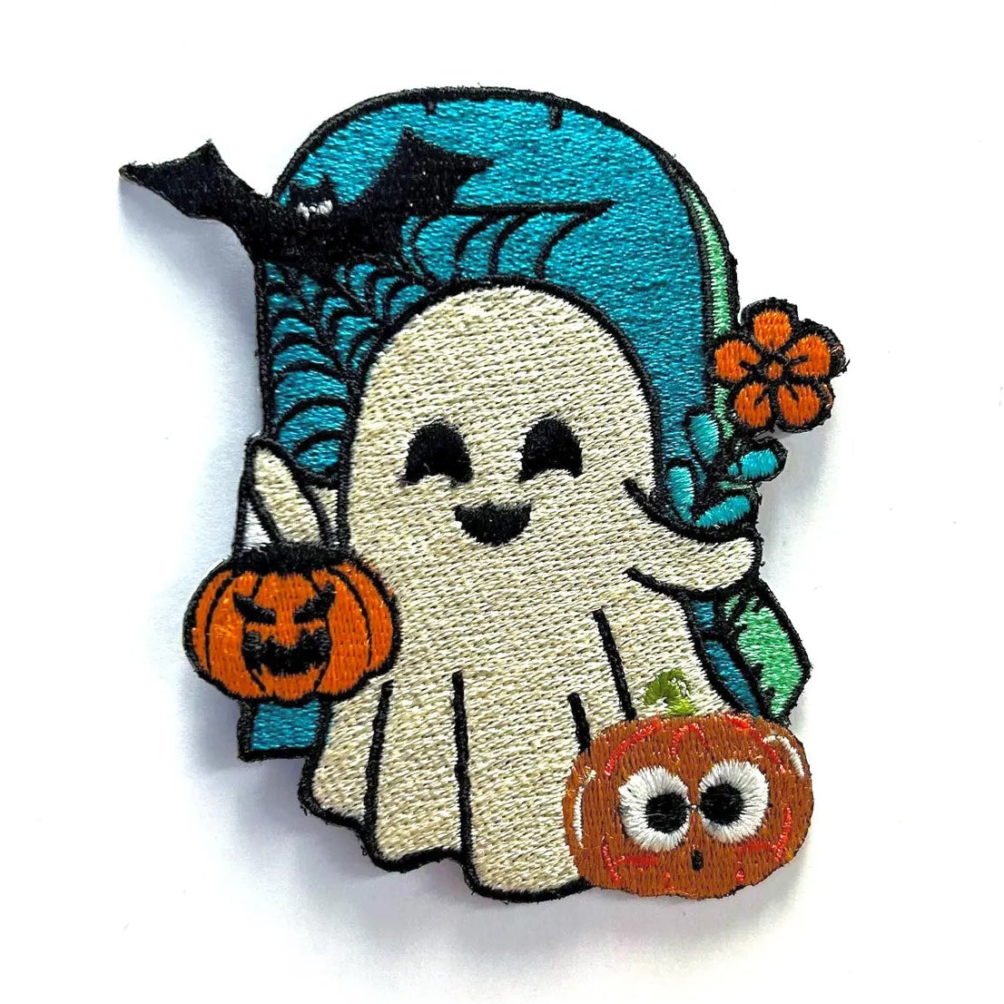 Trick or Treat Embroidered Patch
