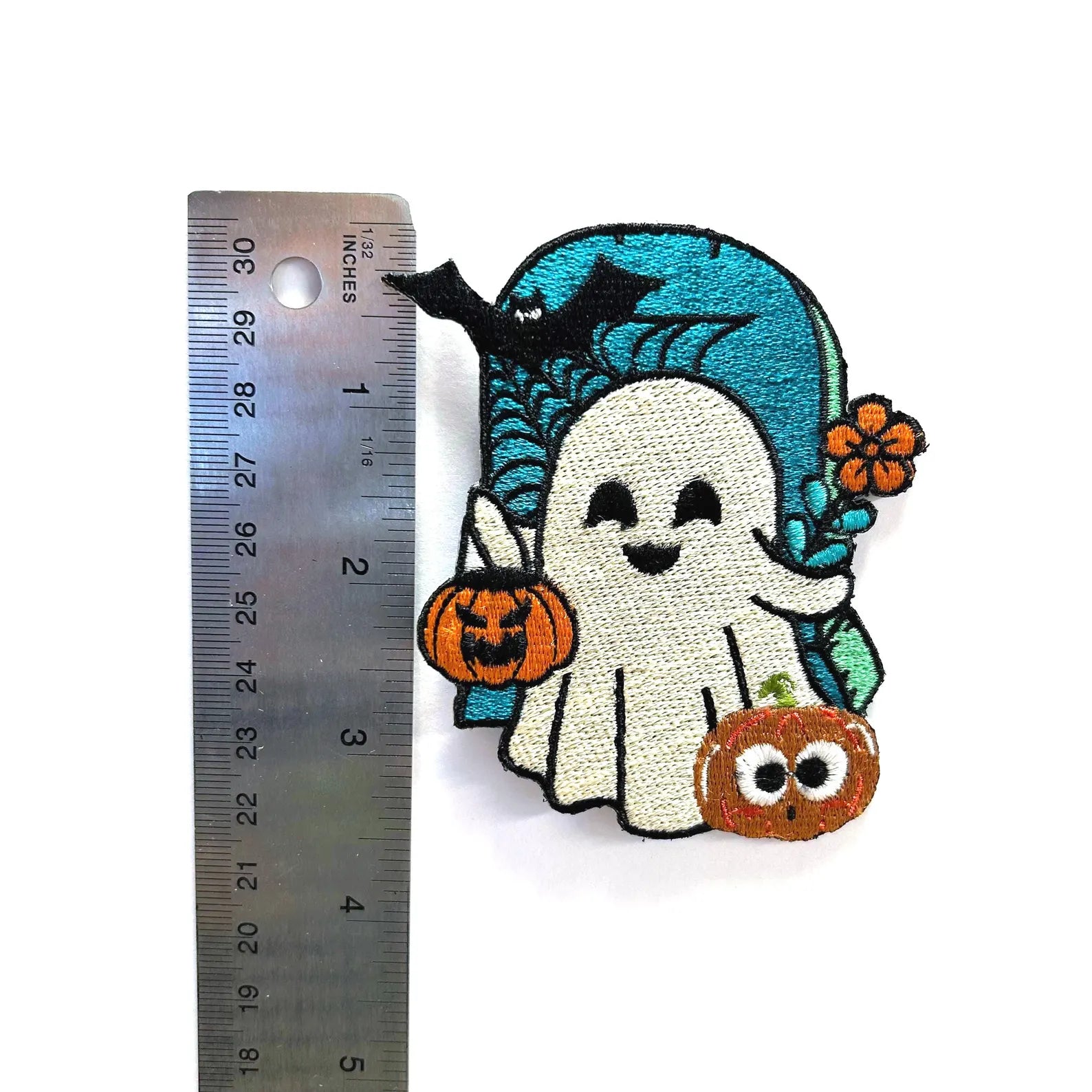 Trick or Treat Embroidered Patch