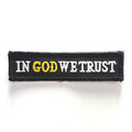 In God We Trust Embroidered Patch