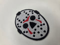 Hockey Mask Embroidered Patch