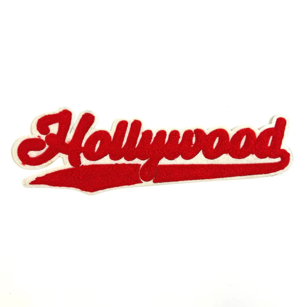 Hollywood Chenille Letterman Patch