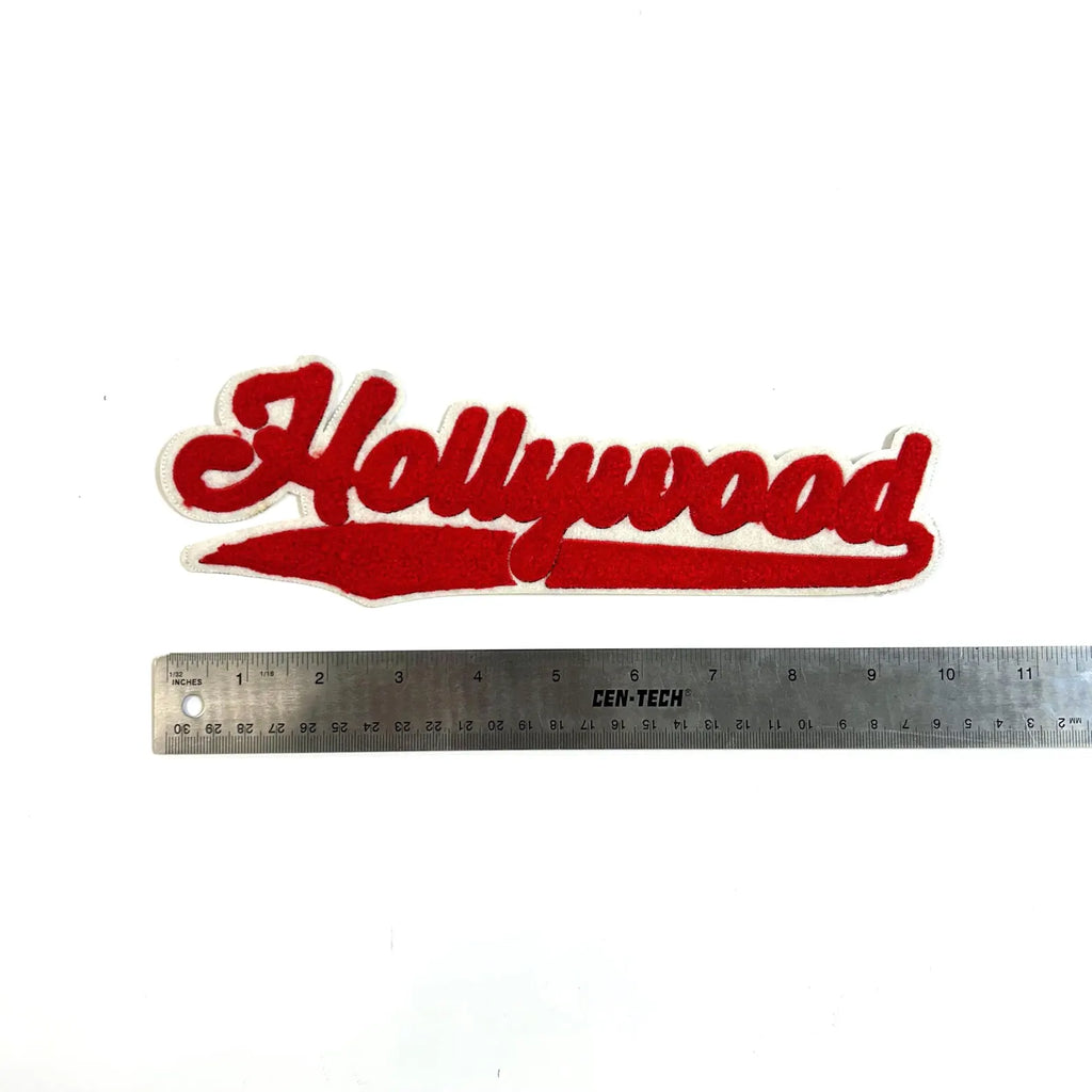 Hollywood Chenille Letterman Patch