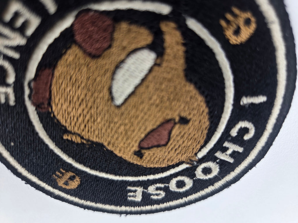 I Choose Violence Capybara Patch