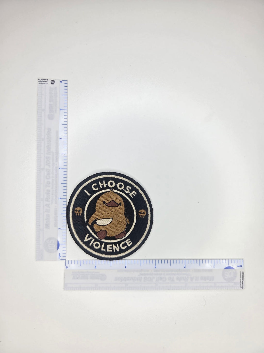 I Choose Violence Capybara Patch