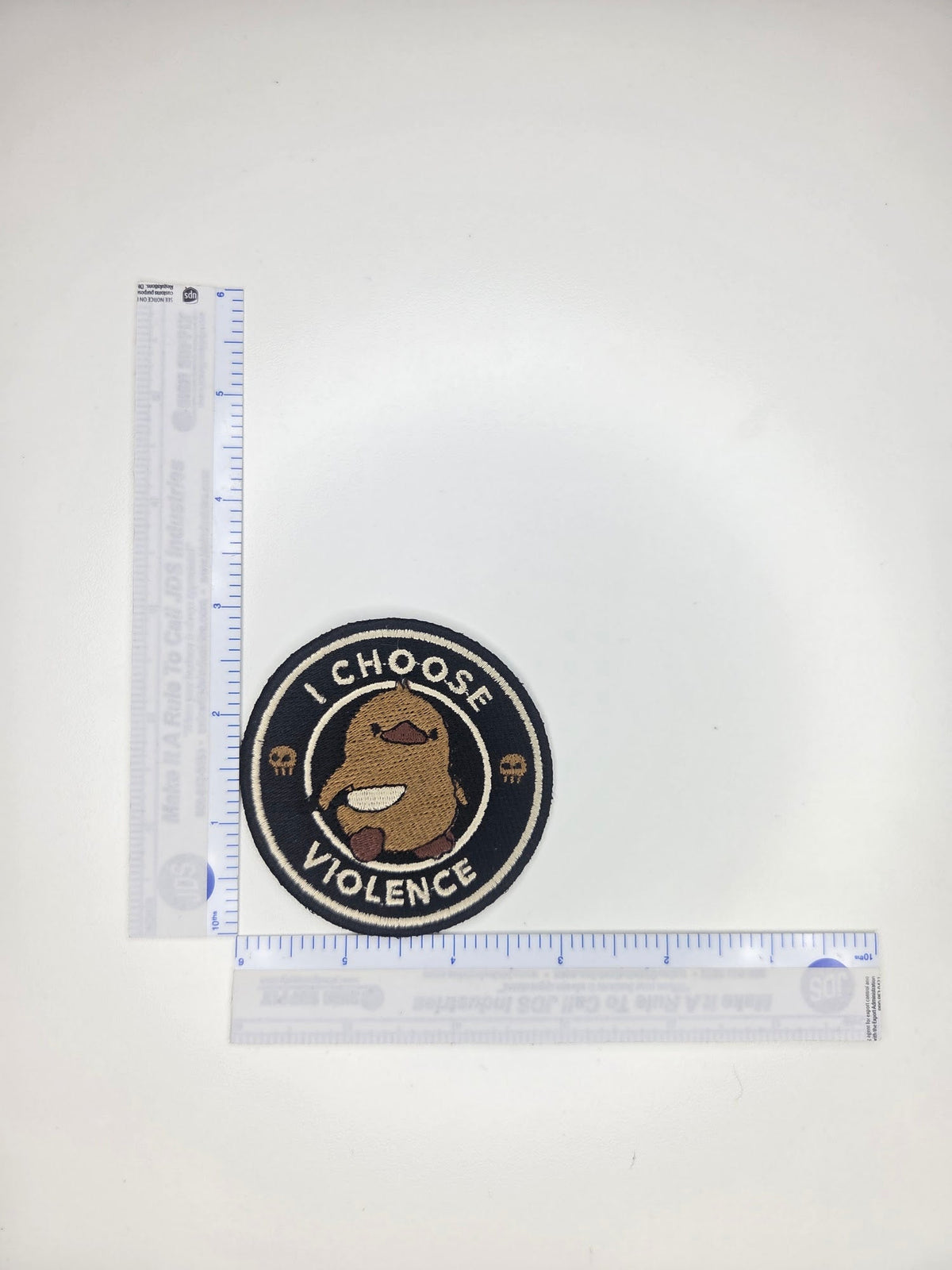 I Choose Violence Capybara Patch
