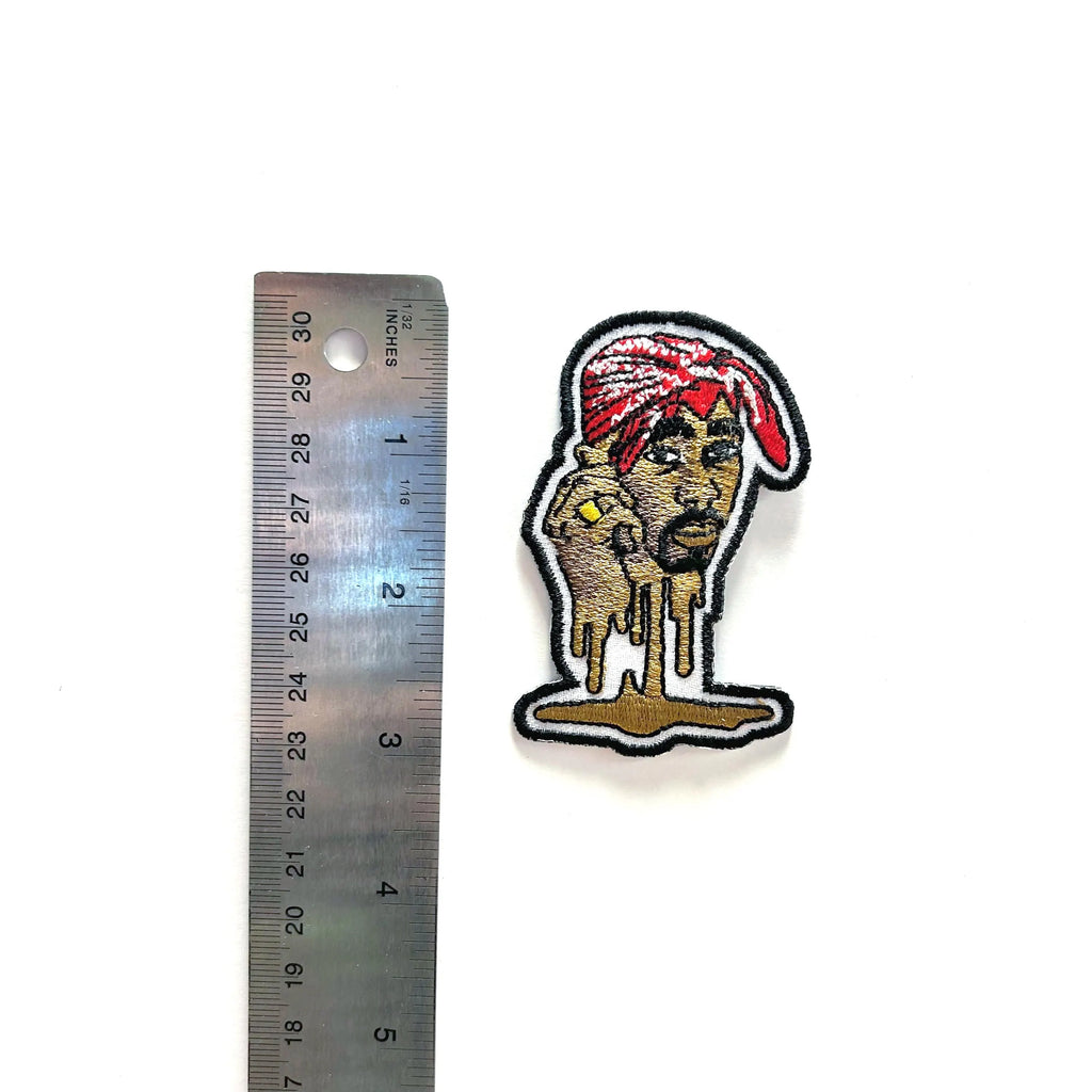 Drippy Tupac Embroidered Patch