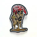 Drippy Tupac Embroidered Patch