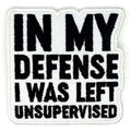 Unsupervised Embroidered Patch