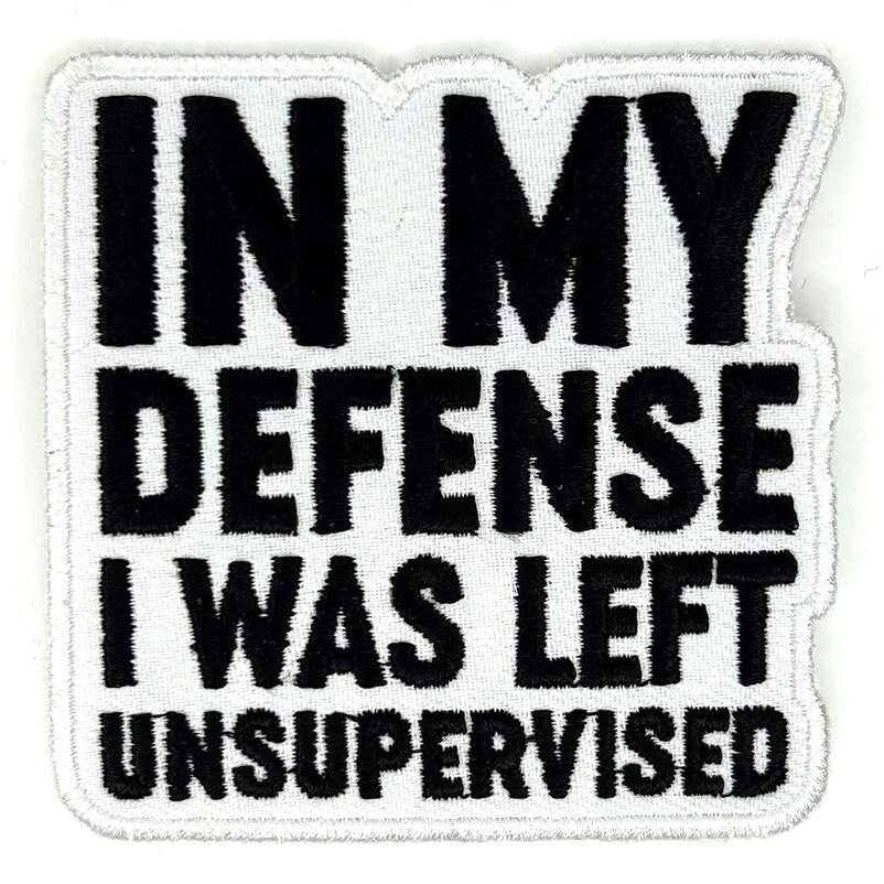 Unsupervised Embroidered Patch