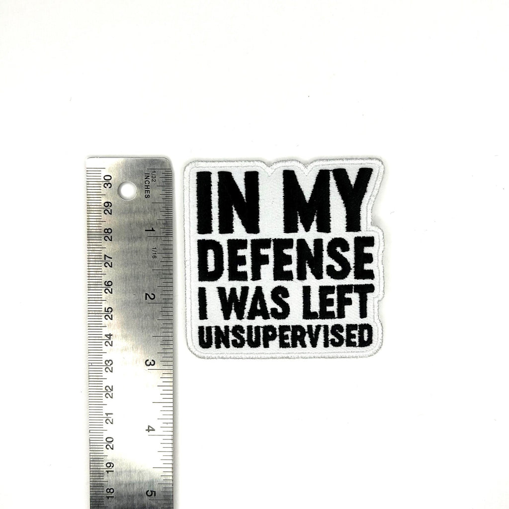 Unsupervised Embroidered Patch