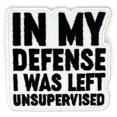 Unsupervised Embroidered Patch