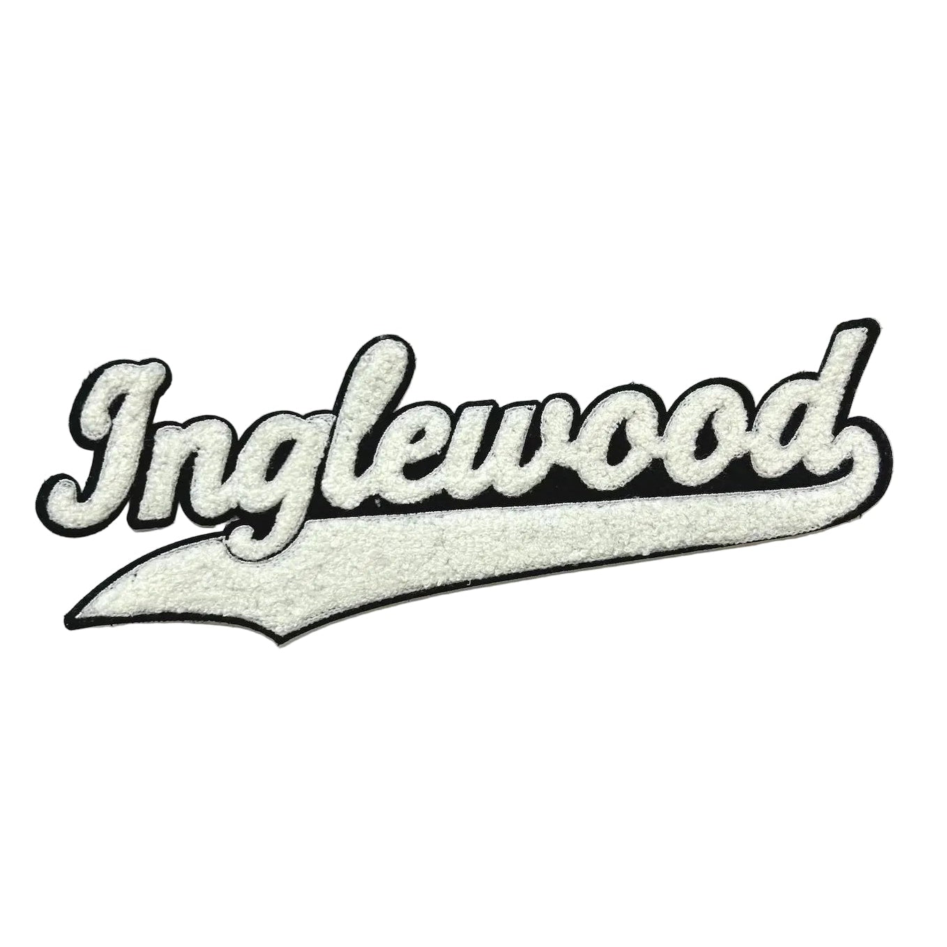 Inglewood Chenille Letterman Patch