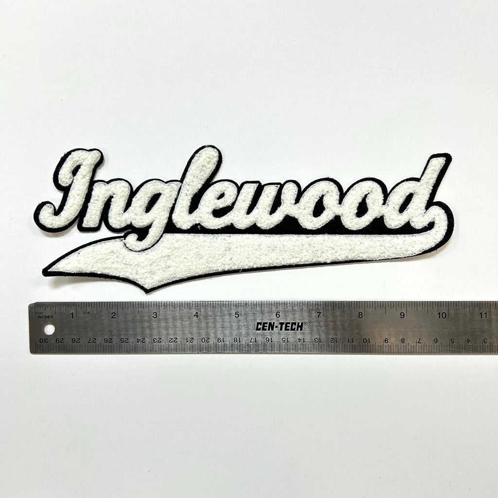 Inglewood Chenille Letterman Patch