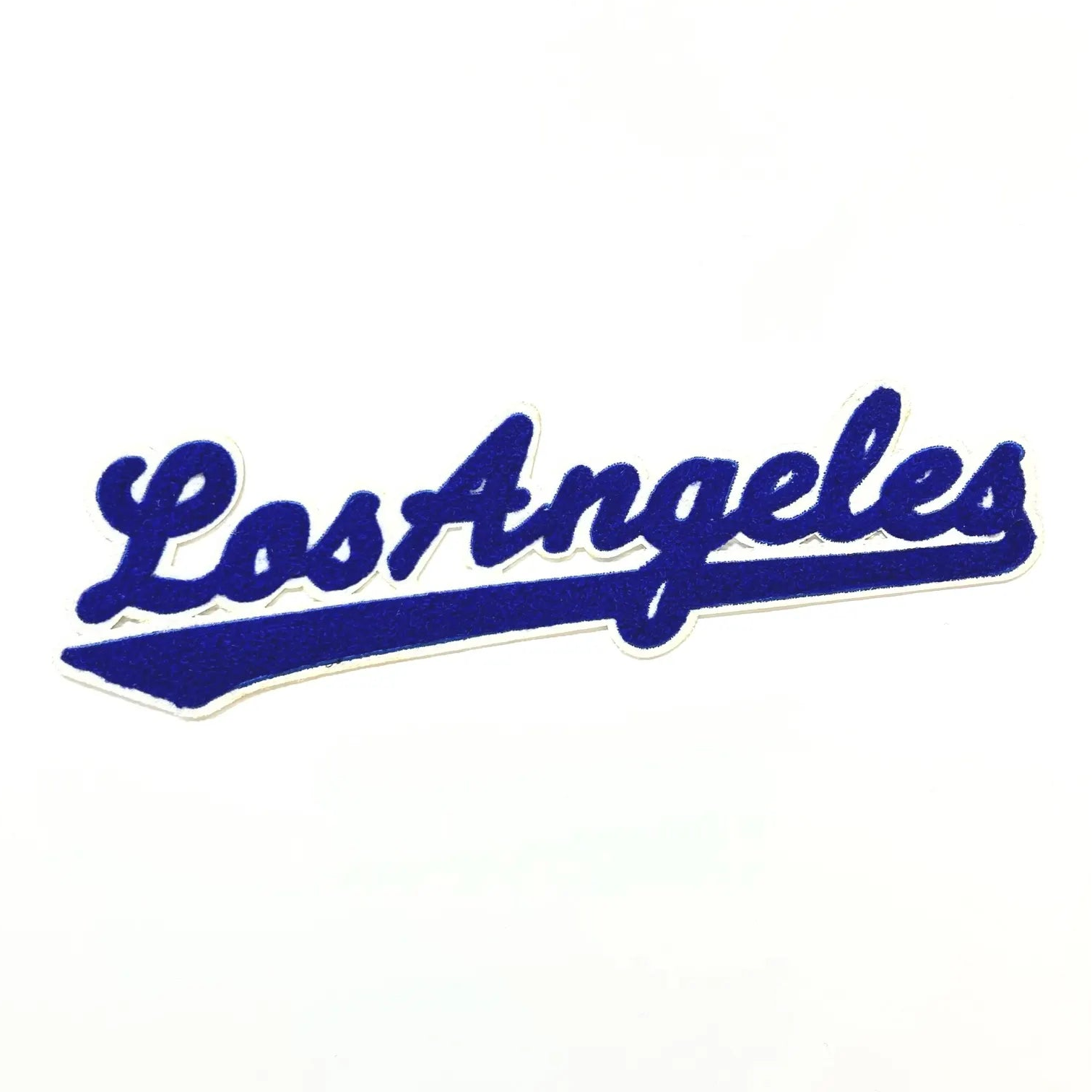 Los Angeles Chenille Letterman Patch