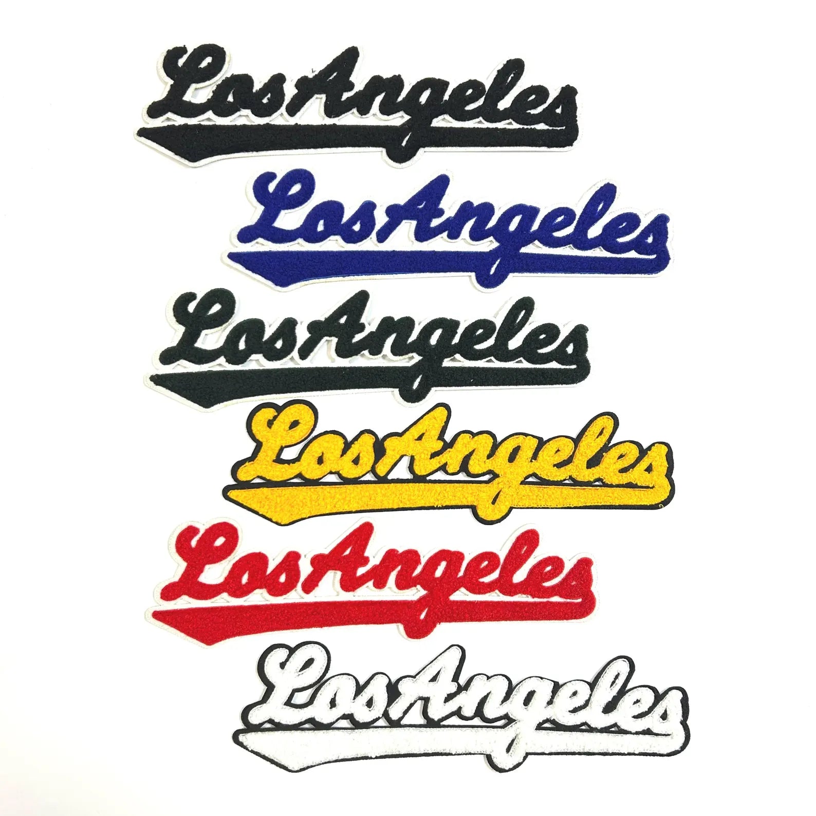 Los Angeles Chenille Letterman Patch